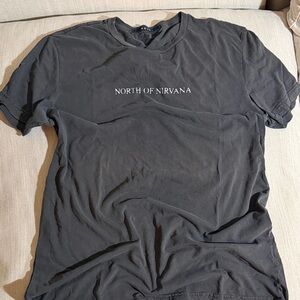 Ksubi Charcoal 'North of Nirvana' Tee